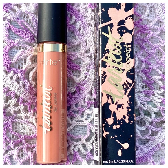 🎉HP NIB “Tarteist Lip Paint” In Shade “Get It” Warm Nude Peach 🍑 - Picture 14 of 15